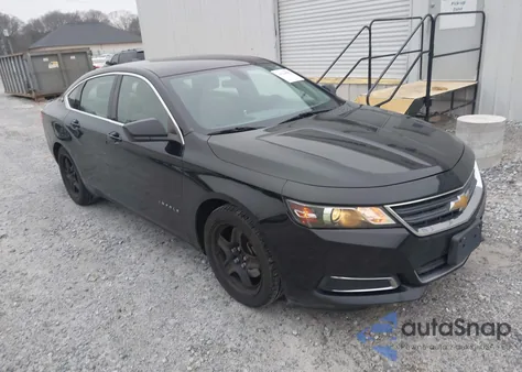 2016 Chevrolet Impala 1Fl from USA, damaged, VIN 2G11X5SA5G9152822